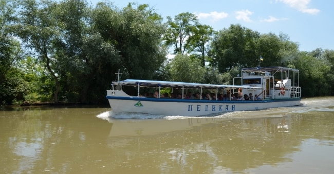 Туризм в Дельті Дунаю