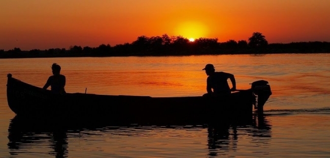 Риболовля в дельті Дунаю